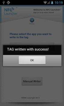 NFC Launcher screenshot 3