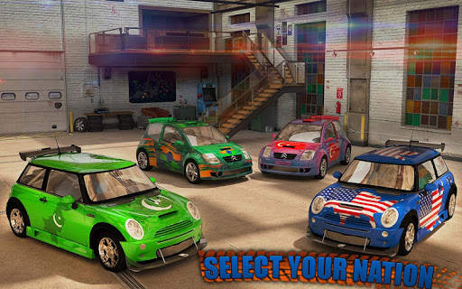 Ramp car stunts Races: Mega Ramp Video Game Free screenshot 5