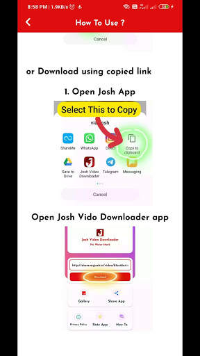 Josh Video Downloader - Without Watermark screenshot 4