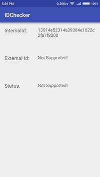 Id Checker screenshot 1