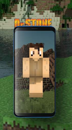 Skin Dr Stone for Minecraft screenshot 5