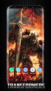 Robot Transformasi Wallpaper HD screenshot 2