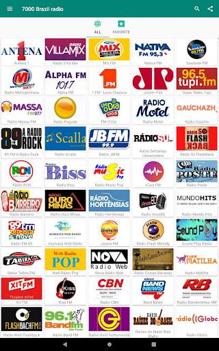 7,000 radio Brazil screenshot 6