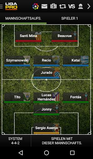 LigaPro Manager screenshot 6