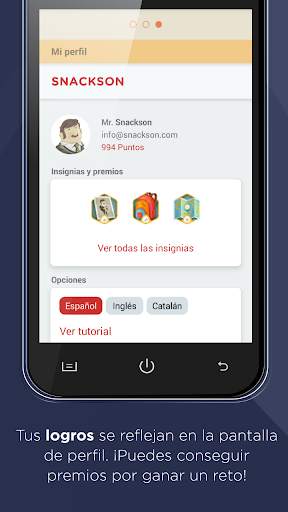 Snackson screenshot 3