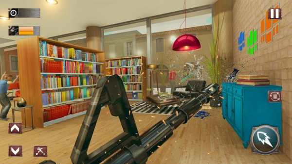 Angry Dad House Smasher screenshot 12