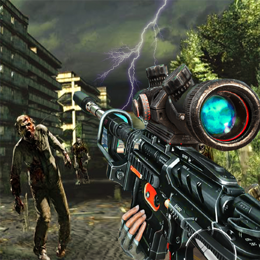 FPS Zombie Shooting Gun Games icon