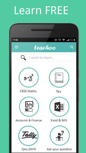 Teachoo - Accounts Tax GST NCE screenshot 1
