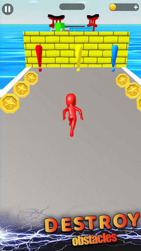 Ninja Run Fighting screenshot 2