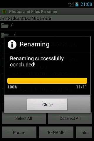 Photos and Files Renamer 7 تصوير الشاشة