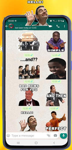 Funny Memes Stickers for Whats screenshot 4
