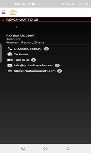 JAD RADIO AND TV screenshot 5