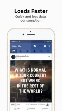 Lite for Facebook - Mini App screenshot 2