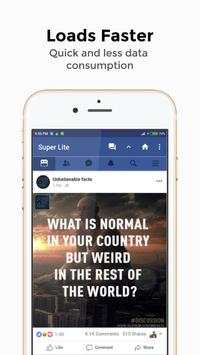 Lite for Facebook - Mini App screenshot 2
