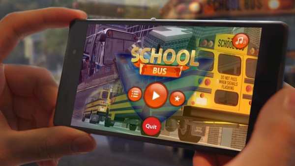 School Bus Simulator screenshot 1