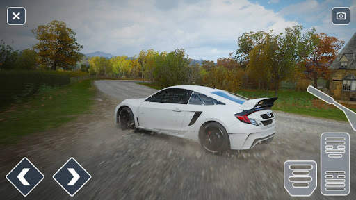 City Driving Sedan Honda Civic screenshot 3