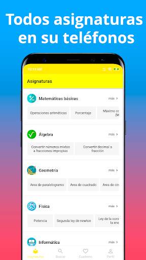 Studymate - calculadora de matemáticas y ciencias screenshot 1