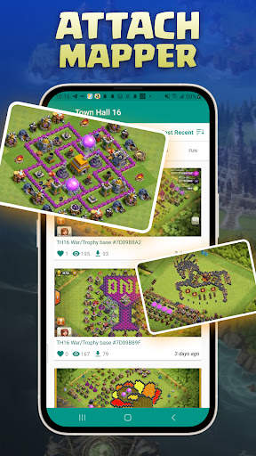 ClasherPro - Base Layout Map screenshot 2