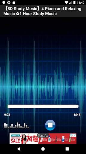 3D/8D headphones music screenshot 3