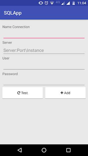 SQLApp - SQL Server Client and MySQL Client स्क्रीनशॉट 3