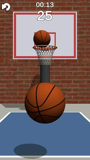 3D Basketball screenshot 1
