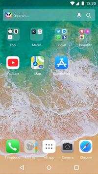 iOS 11 Theme - Panda Launcher Theme screenshot 3