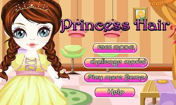 Princess Hair screenshot 1