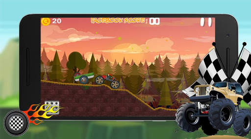 Crazy Hill Racing screenshot 6