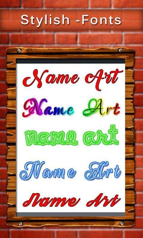 Name Art Photo Editor - Focus n Filter 7 تصوير الشاشة