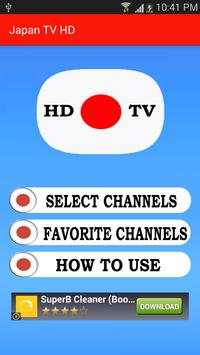 All Japanese TV Channels HD screenshot 1