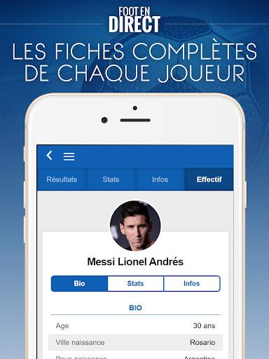 Foot en Direct screenshot 15