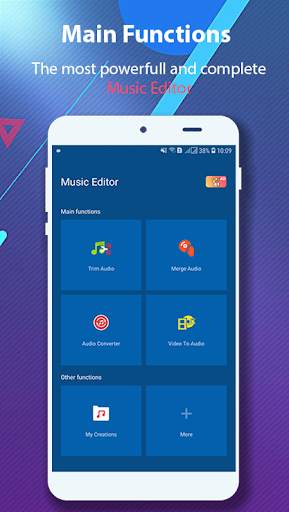 Music Cutter And Ringtone Maker screenshot 2