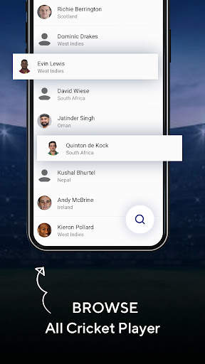 Live Cricket Scores - T20 Cup screenshot 6