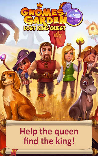 Gnomes Garden 6: The Lost King screenshot 1