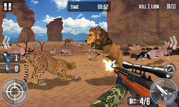 Deer Hunting King 3D screenshot 2