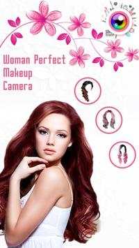 Women Perfect Makeup Camera screenshot 4