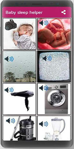 Newborn Baby Sleep offline screenshot 2