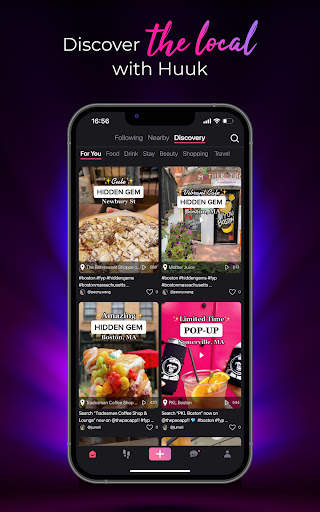 Huuk (Huk) Social screenshot 5
