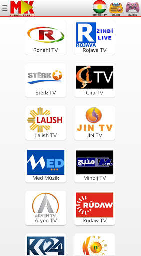 MihoKurd - Kurdish TV Live screenshot 1