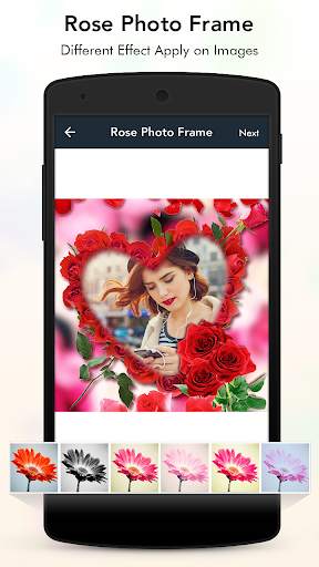 Rose Photo Frame screenshot 4