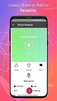 Free Ringtones Download & Ringtone for iPhone 2019 screenshot 4