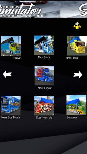 Mod Bus Simulator Truck Ganden screenshot 7