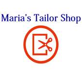 Maria's Tailor Shop logo
