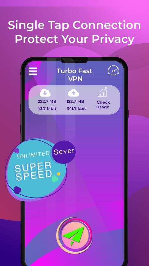 Turbo Fast VPN - Free VPN Proxy & Secure Service screenshot 2