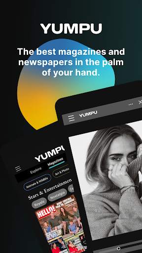 YUMPU Magazines and Newspapers screenshot 1