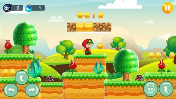 Tiny Boy World Runner Super Adventure screenshot 1