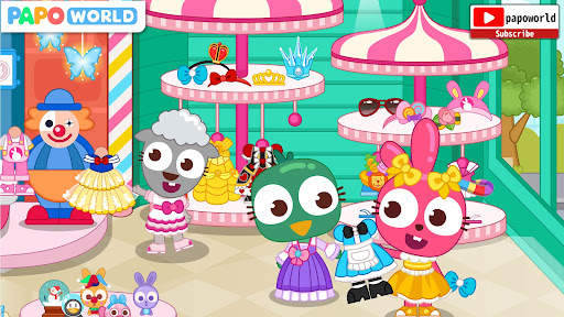 Papo Town: Amusement Park screenshot 13