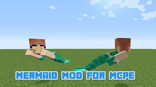 Mermaid Mod for MCPE screenshot 1