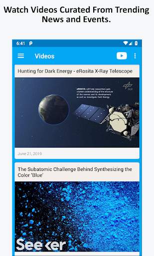 Science News, Videos, & Social Media screenshot 3