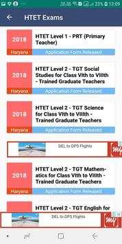 HTET - Haryana Teacher Eligibility Test screenshot 2